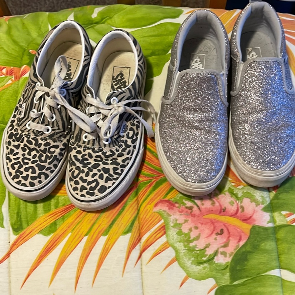 Girls vans